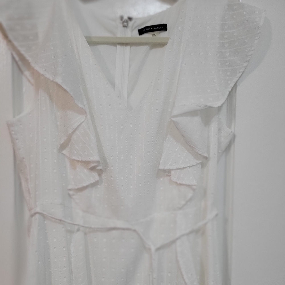 Tommy Hilfiger Ruffle Dress